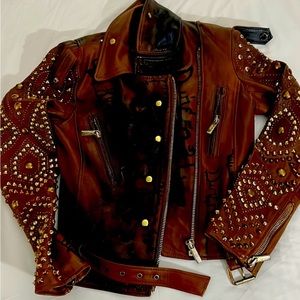 Studded jacket